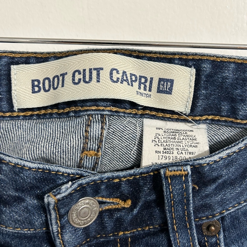 Gap women’s jeans